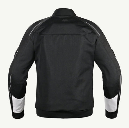 Viaterra Cooper Urban Bomber Mesh Riding Jacket (Orca)