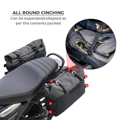 Viaterra Downtown Saddlebags Without Saddle Racks