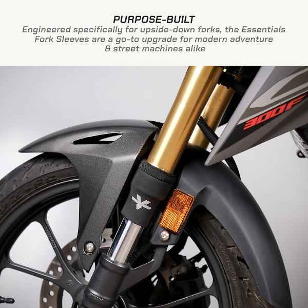 Viaterra Front Fork Sleeves (Black)