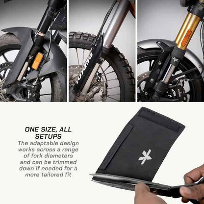 Viaterra Front Fork Sleeves (Black)