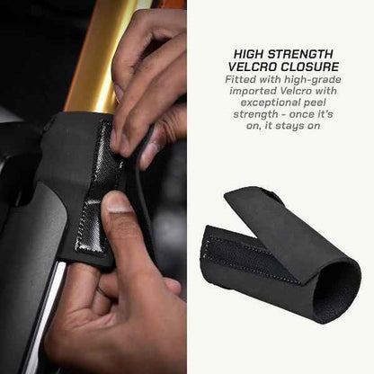 Viaterra Front Fork Sleeves (Black)