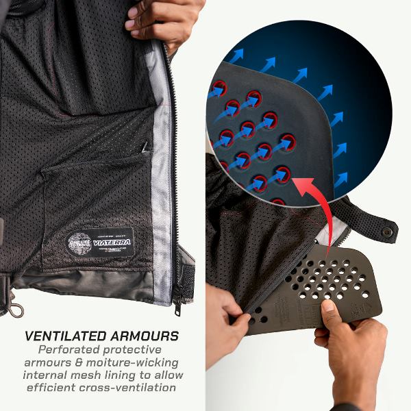 Viaterra Kruger Pro Touring Jacket (Black)