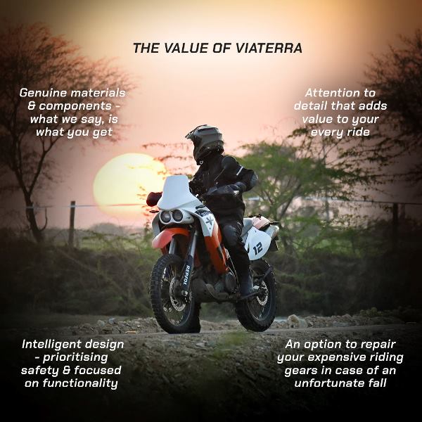 Viaterra Kruger Pro Touring Jacket (Black)