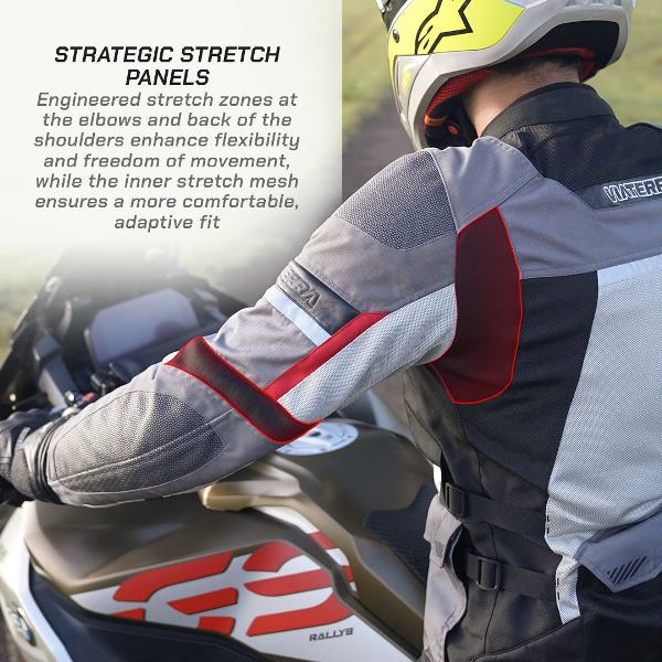 Viaterra Kruger Pro Touring Jacket (Black)