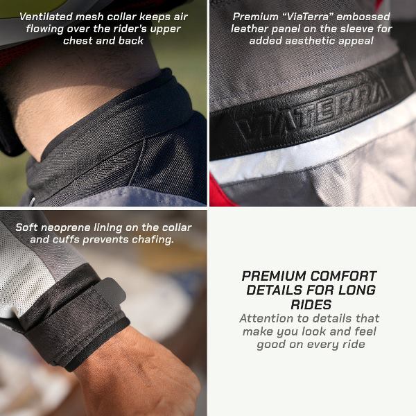 Viaterra Kruger Pro Touring Jacket (Black)