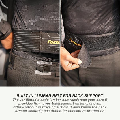 Viaterra Kruger Pro Touring Jacket (Black)