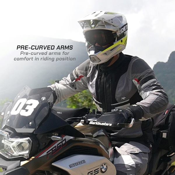 Viaterra Kruger Pro Touring Jacket (Black)