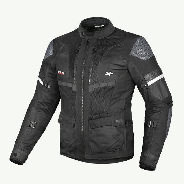 Viaterra Kruger Pro Touring Jacket (Black)