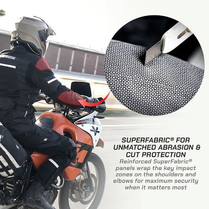 Viaterra Kruger Pro Touring Jacket (Black)