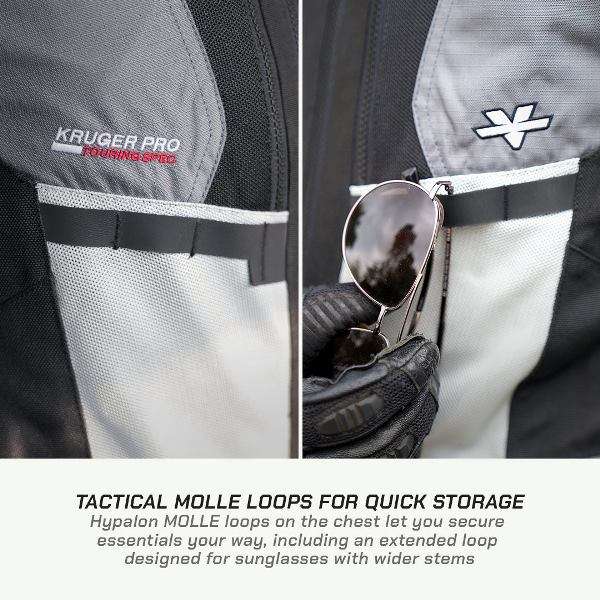 Viaterra Kruger Pro Touring Jacket (Black)