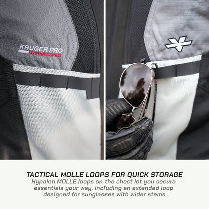 Viaterra Kruger Pro Touring Jacket (Black)