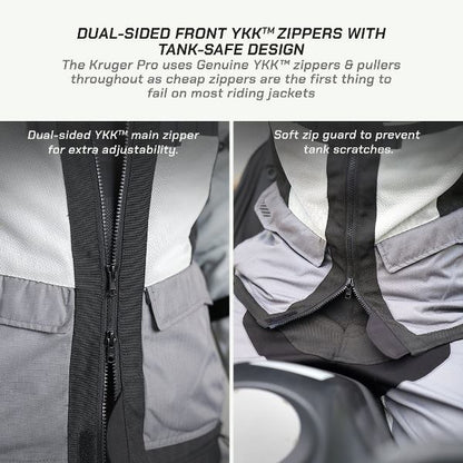 Viaterra Kruger Pro Touring Jacket (Black)