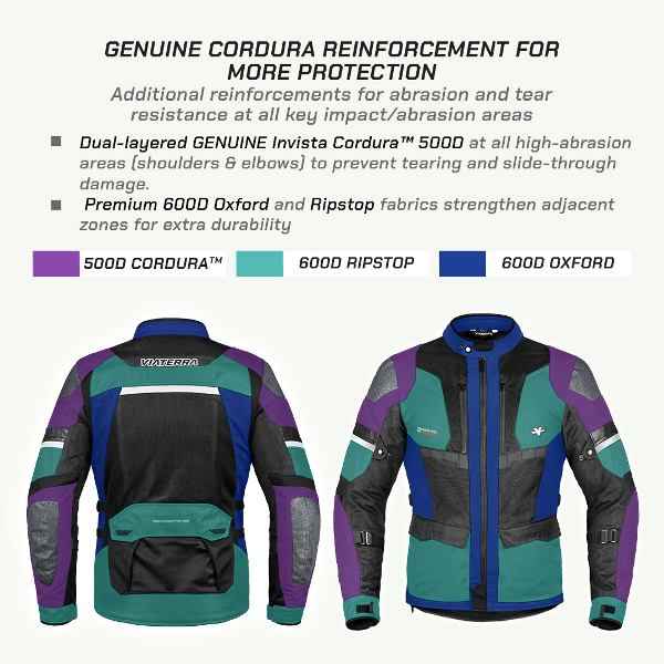 Viaterra Kruger Pro Touring Jacket (Olive)