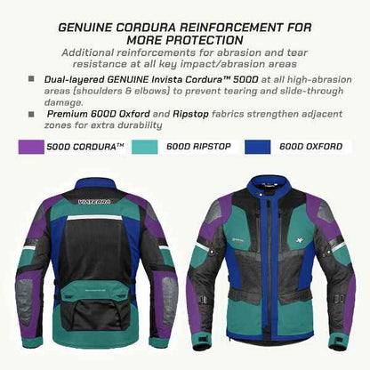 Viaterra Kruger Pro Touring Jacket (Olive)