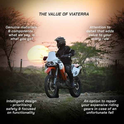 Viaterra Kruger Pro Touring Jacket (Olive)