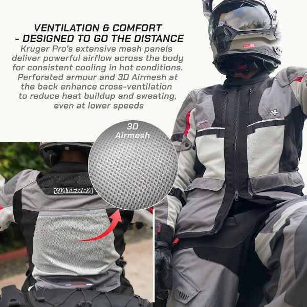 Viaterra Kruger Pro Touring Jacket (Olive)