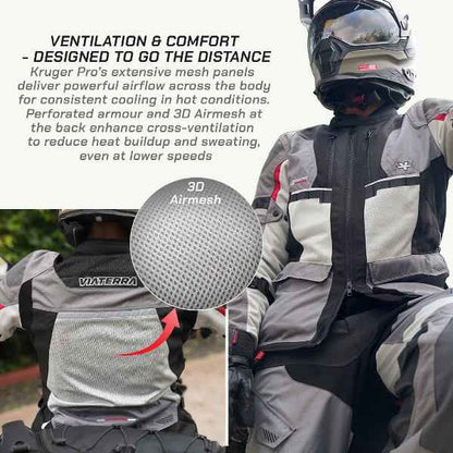 Viaterra Kruger Pro Touring Jacket (Olive)