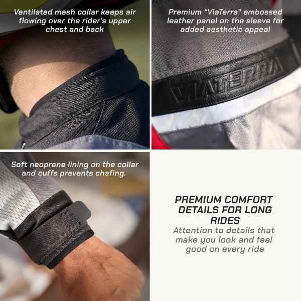 Viaterra Kruger Pro Touring Jacket (Olive)