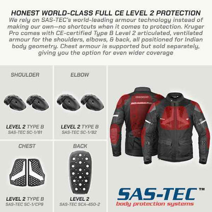 Viaterra Kruger Pro Touring Jacket (Olive)