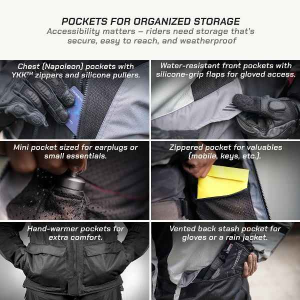 Viaterra Kruger Pro Touring Jacket (Olive)