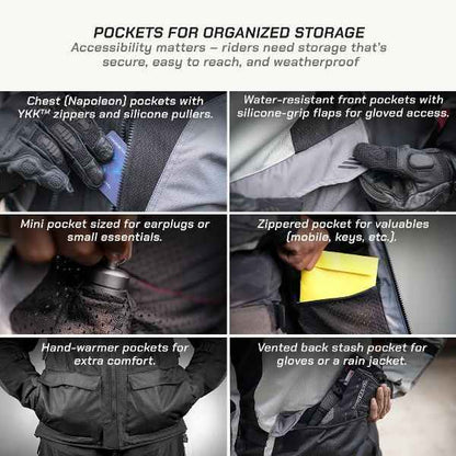 Viaterra Kruger Pro Touring Jacket (Olive)