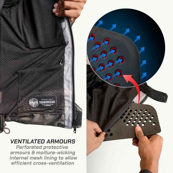 Viaterra Kruger Pro Touring Jacket (Olive)