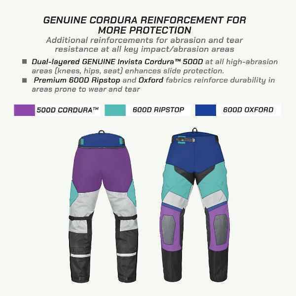 Viaterra Kruger Pro Touring Pants (Grey)-Regular