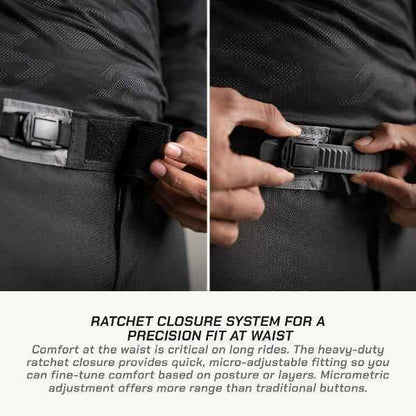 Viaterra Kruger Pro Touring Pants (Grey)-Regular