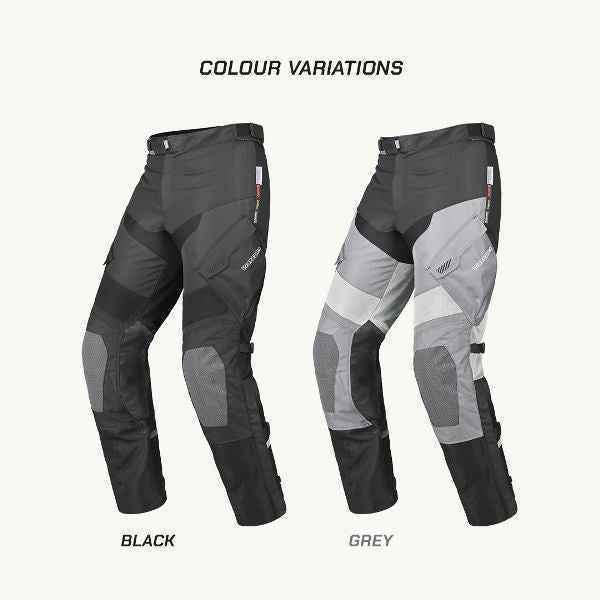 Viaterra Kruger Pro Touring Pants (Grey)-Regular