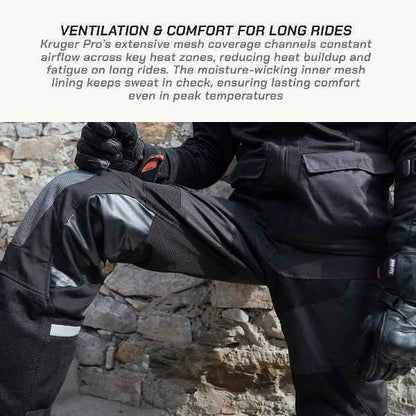 Viaterra Kruger Pro Touring Pants (Grey)-Regular