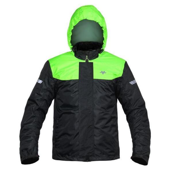 Viaterra M200 Rain Jacket – Pro (Black/Green)
