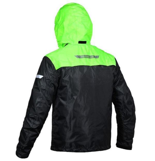 Viaterra M200 Rain Jacket – Pro (Black/Green)
