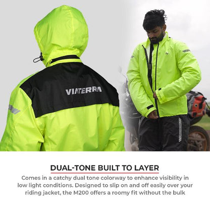 Viaterra M200 Rain Jacket