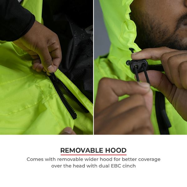 Viaterra M200 Rain Jacket