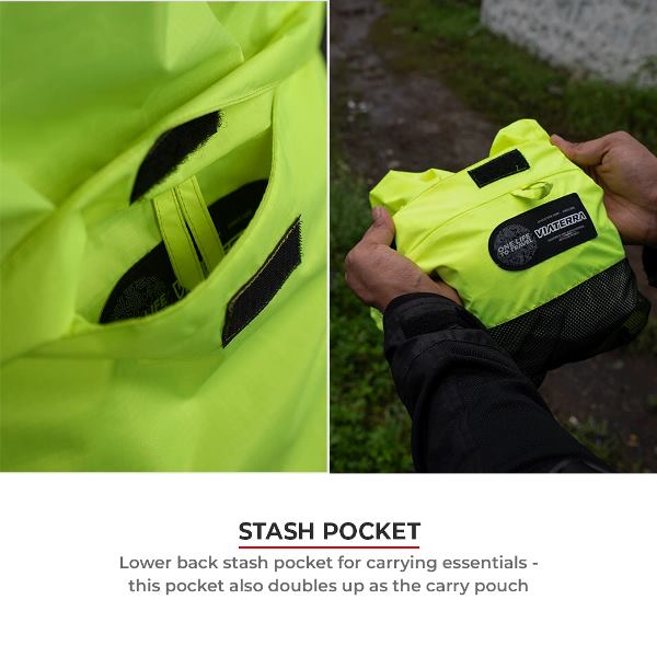 Viaterra M200 Rain Jacket