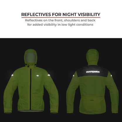 Viaterra M200 Rain Jacket