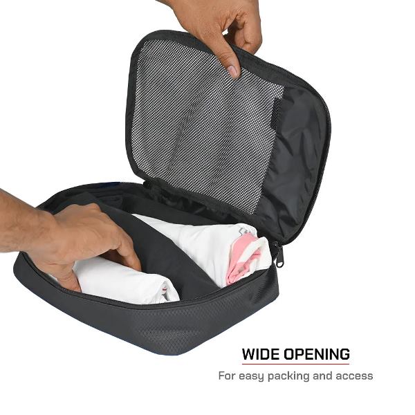 Viaterra Packing Cube (Black)