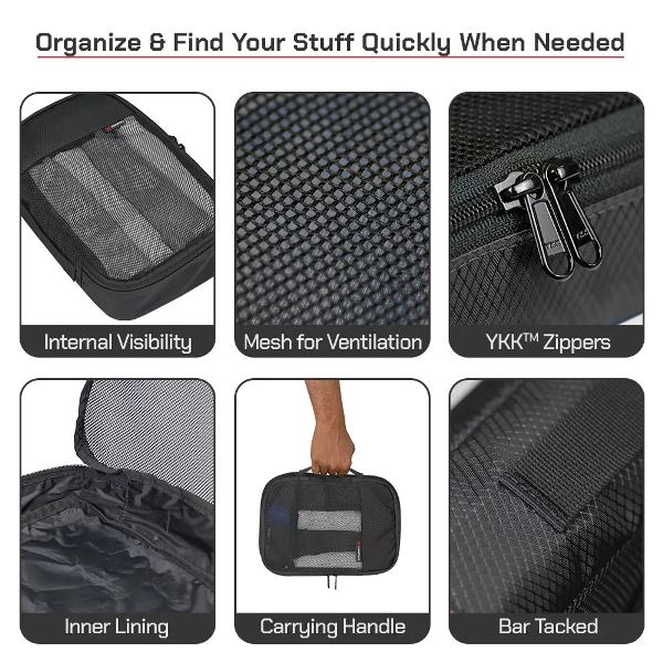 Viaterra Packing Cube (Black)