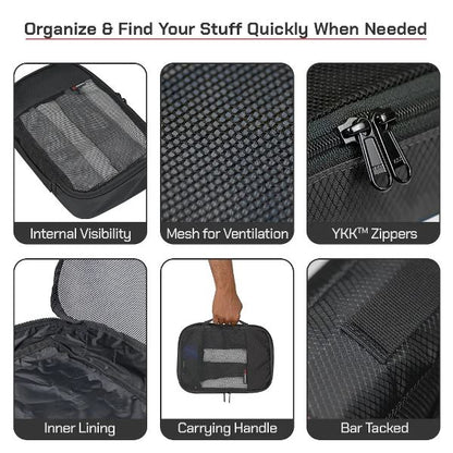 Viaterra Packing Cube (Black)