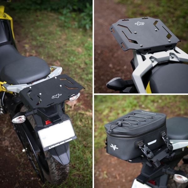 Viaterra Quick Mount Rear Rack Suzuki V-Strom SX