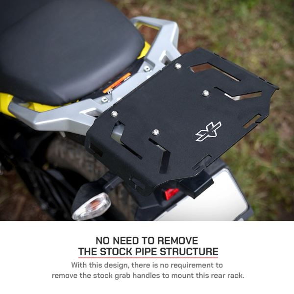 Viaterra Quick Mount Rear Rack Suzuki V-Strom SX