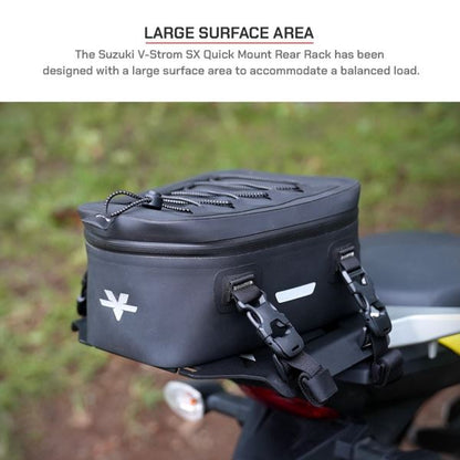 Viaterra Quick Mount Rear Rack Suzuki V-Strom SX