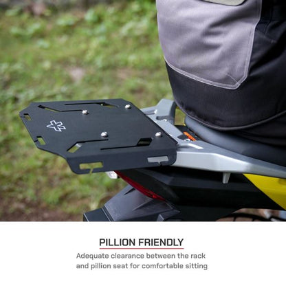 Viaterra Quick Mount Rear Rack Suzuki V-Strom SX