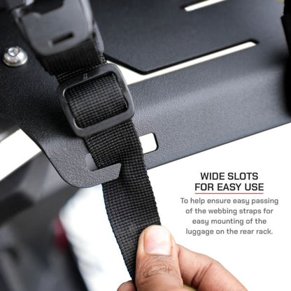 Viaterra Quick Mount Rear Rack Suzuki V-Strom SX
