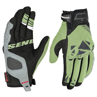 Viaterra Roost V2 Offroad Motorcycle Gloves-Cactus