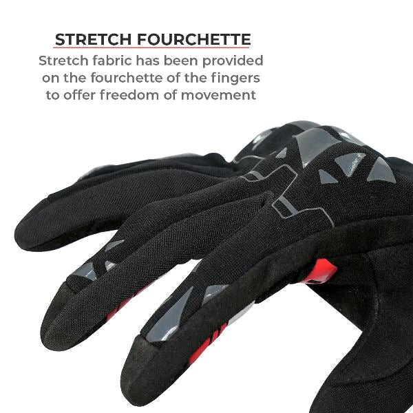 Viaterra Roost V2 Offroad Motorcycle Gloves-Sand