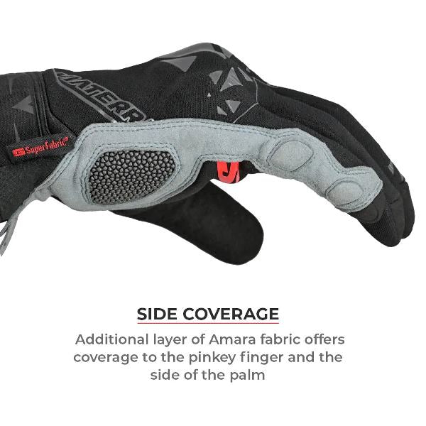 Viaterra Roost V2 Offroad Motorcycle Gloves-Sand