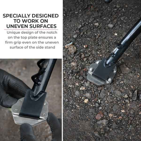 Viaterra Royal Enfield Guerrilla 450 Sidestand Shoe