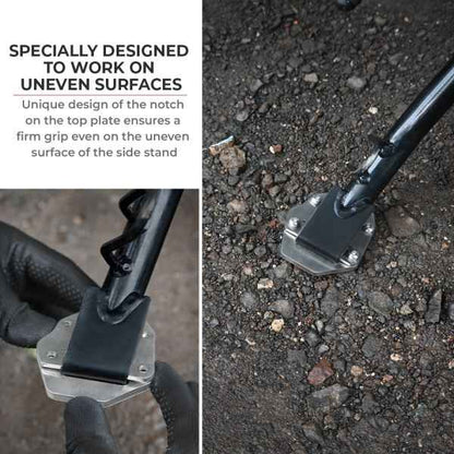 Viaterra Royal Enfield Guerrilla 450 Sidestand Shoe