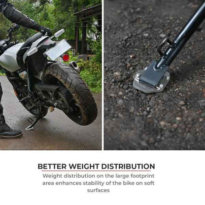 Viaterra Royal Enfield Guerrilla 450 Sidestand Shoe
